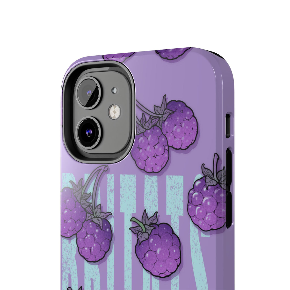 Britats lavender blackberry Phone Case