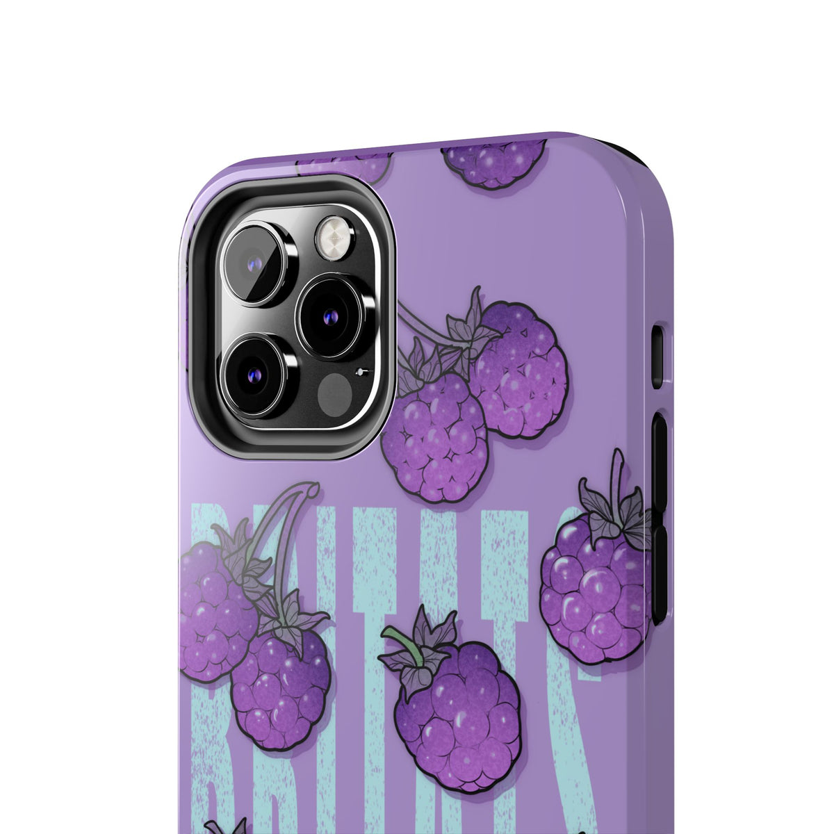 Britats lavender blackberry Phone Case