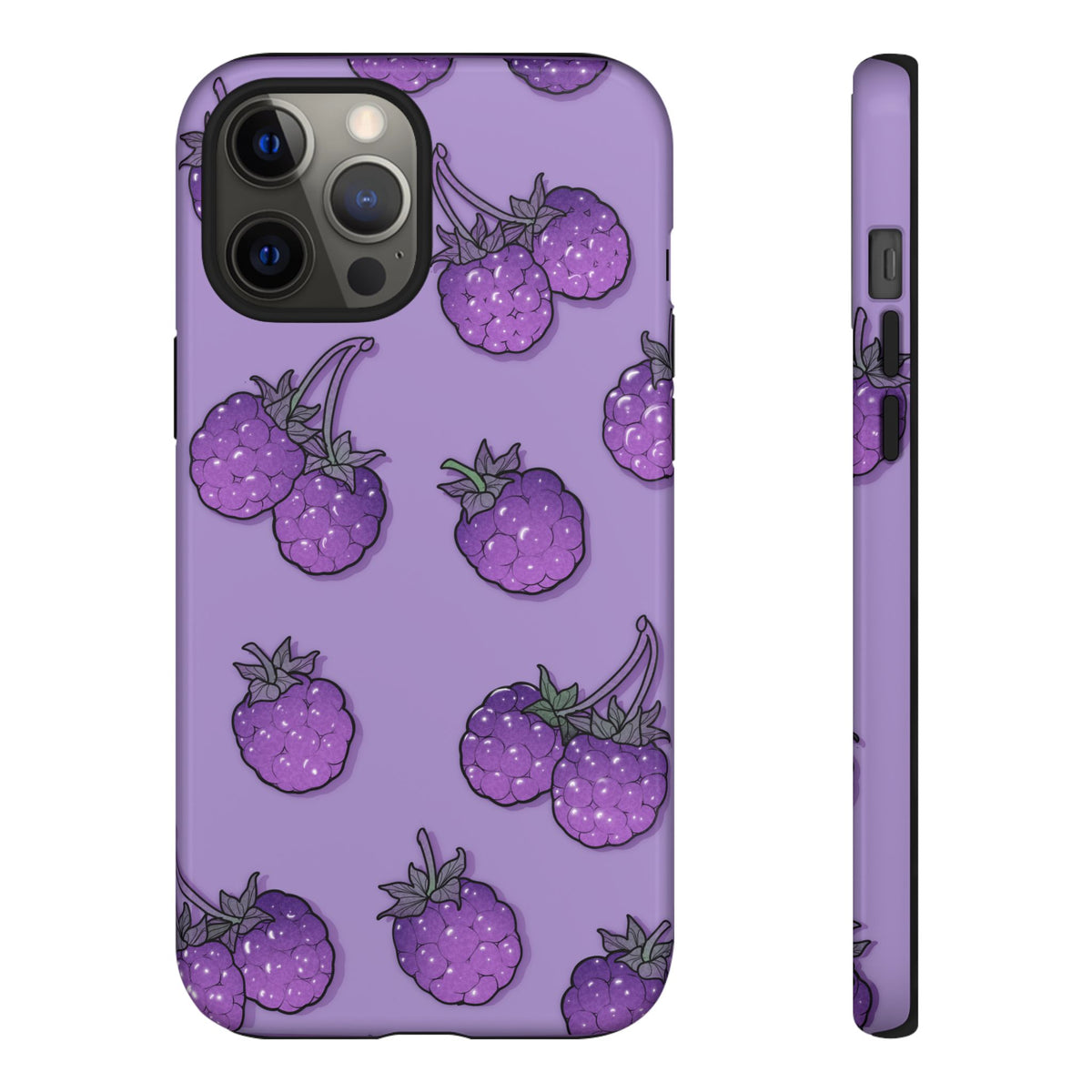 Lavender Blackberry Phone Case
