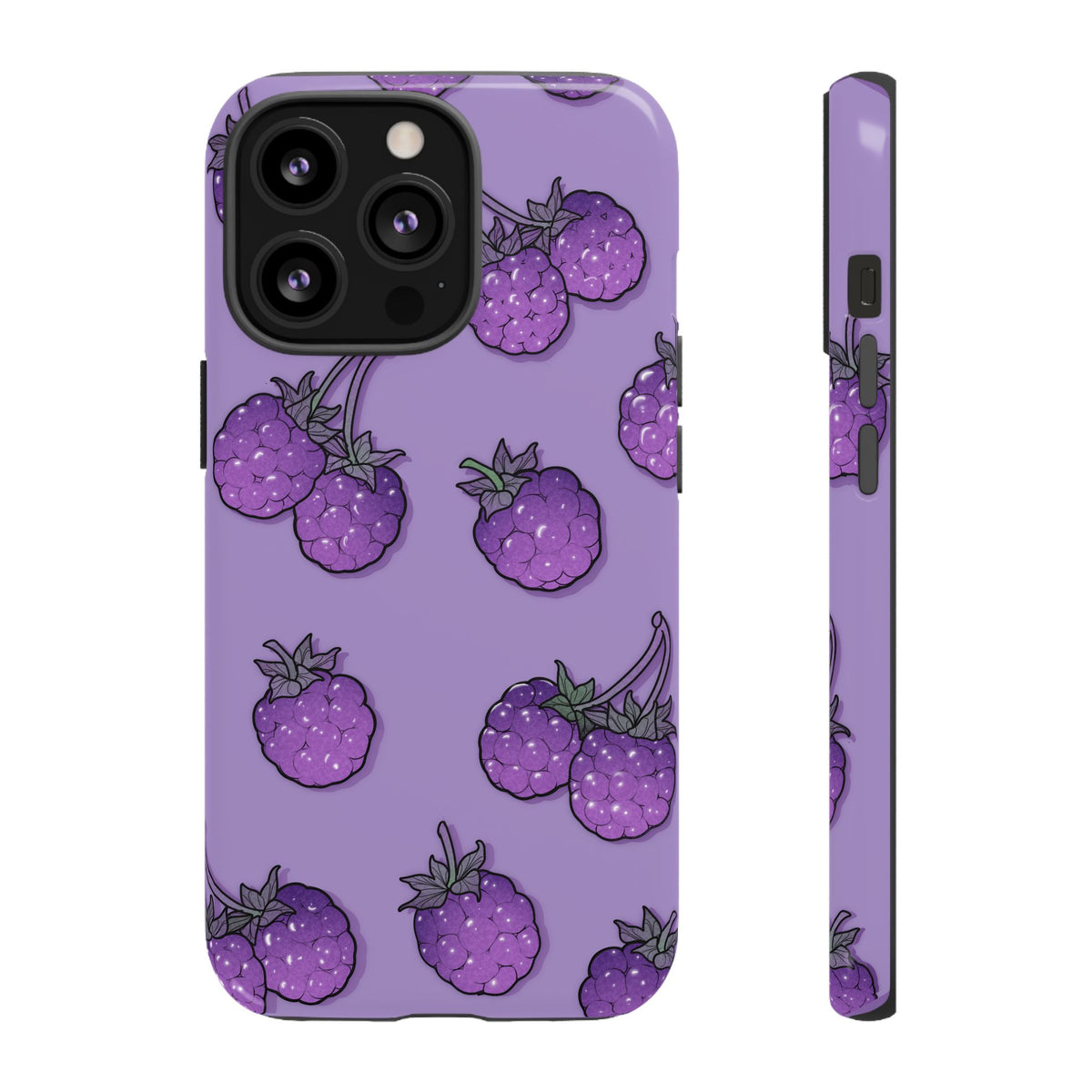 Lavender Blackberry Phone Case