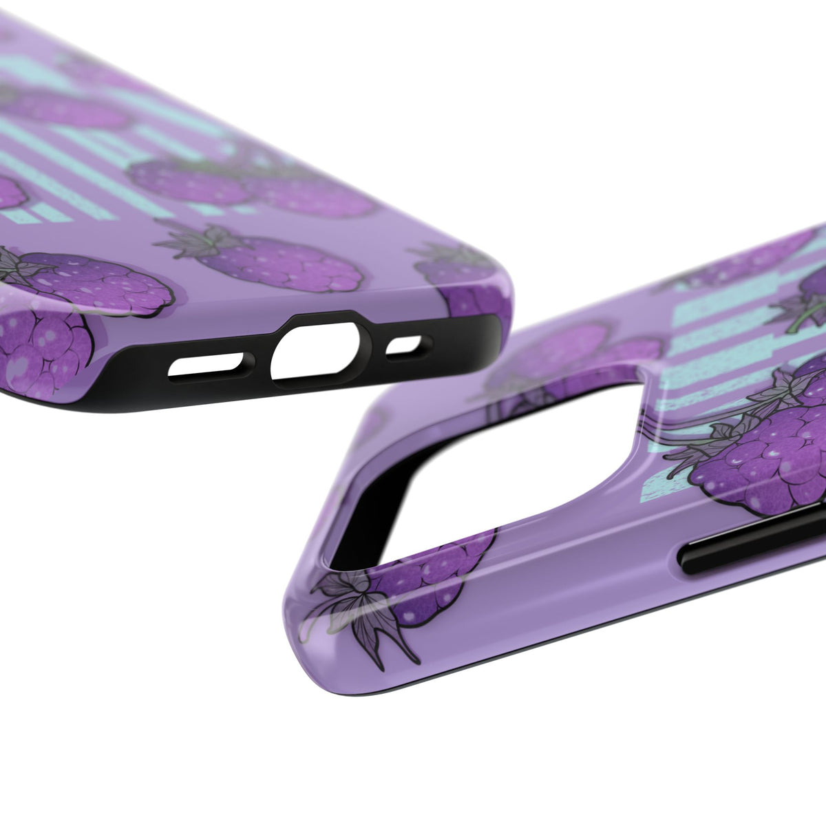 Britats lavender blackberry Phone Case