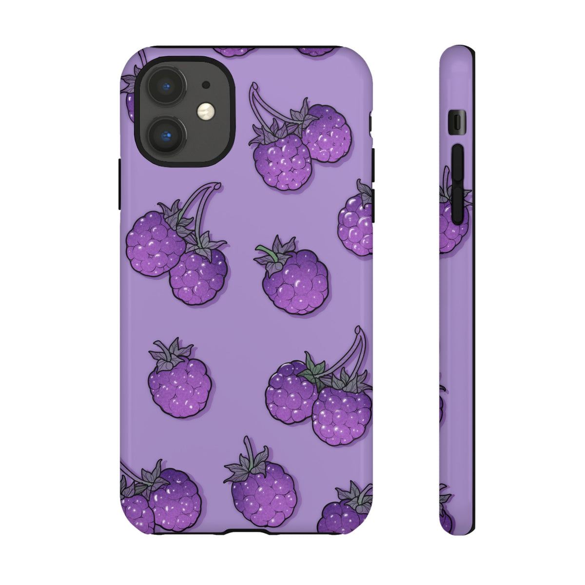 Lavender Blackberry Phone Case