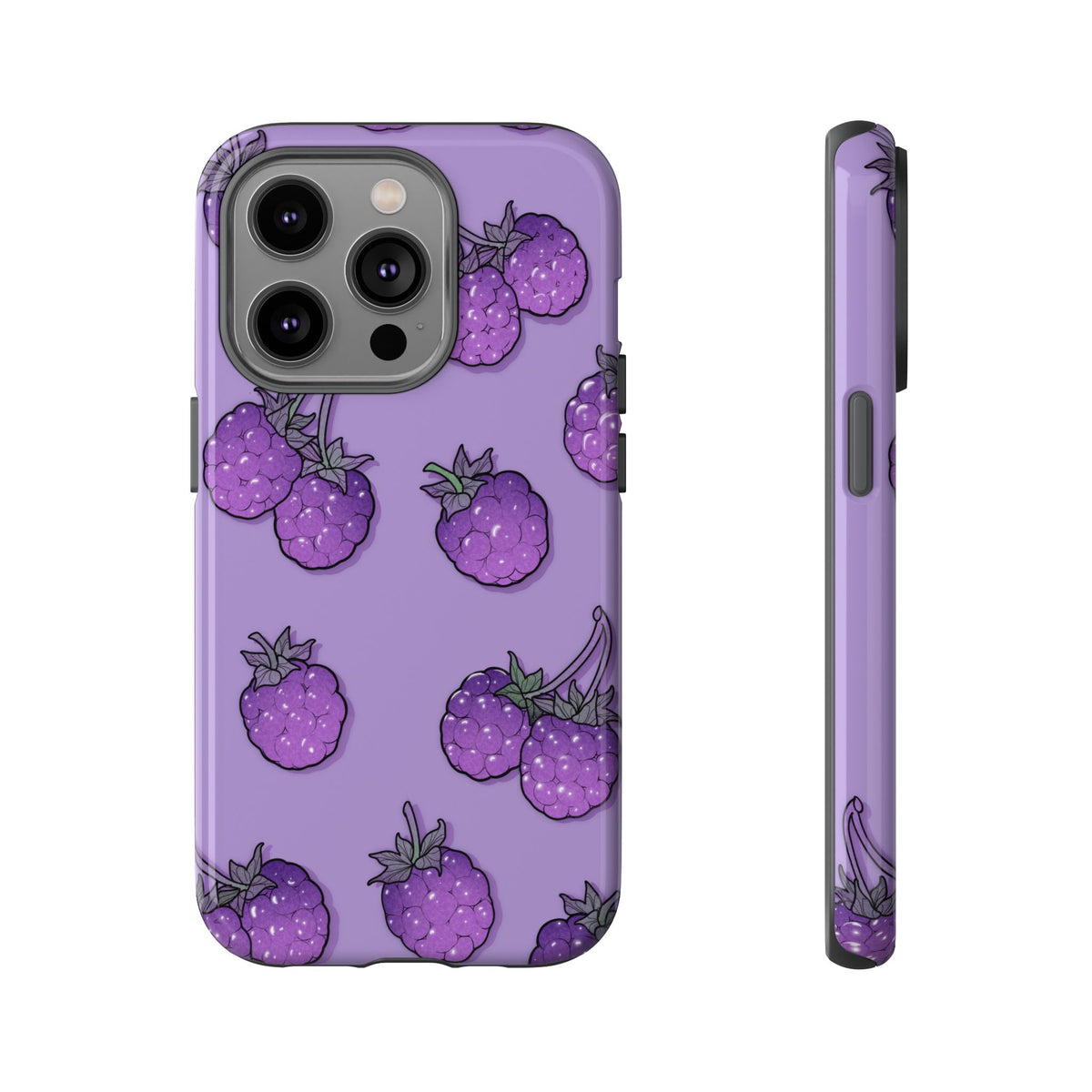 Lavender Blackberry Phone Case