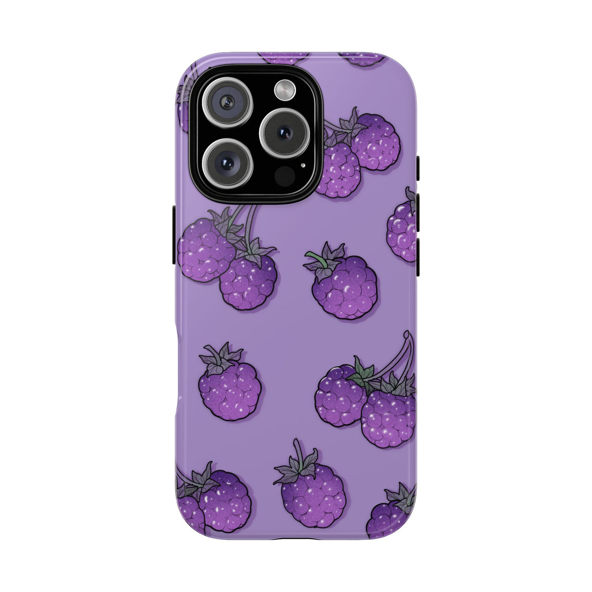 Lavender Blackberry Phone Case