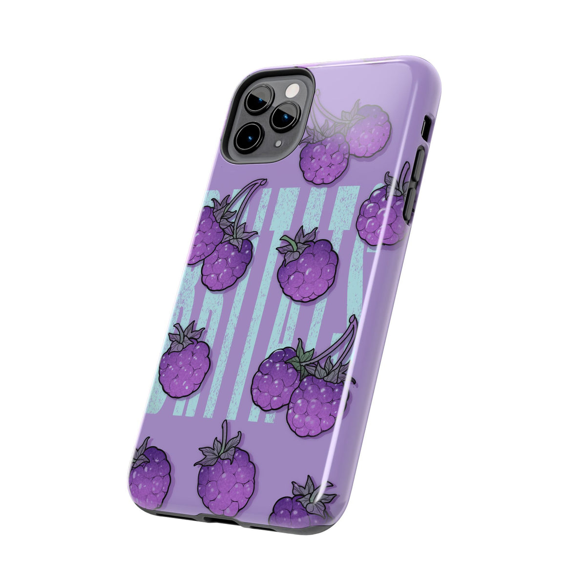 Britats lavender blackberry Phone Case