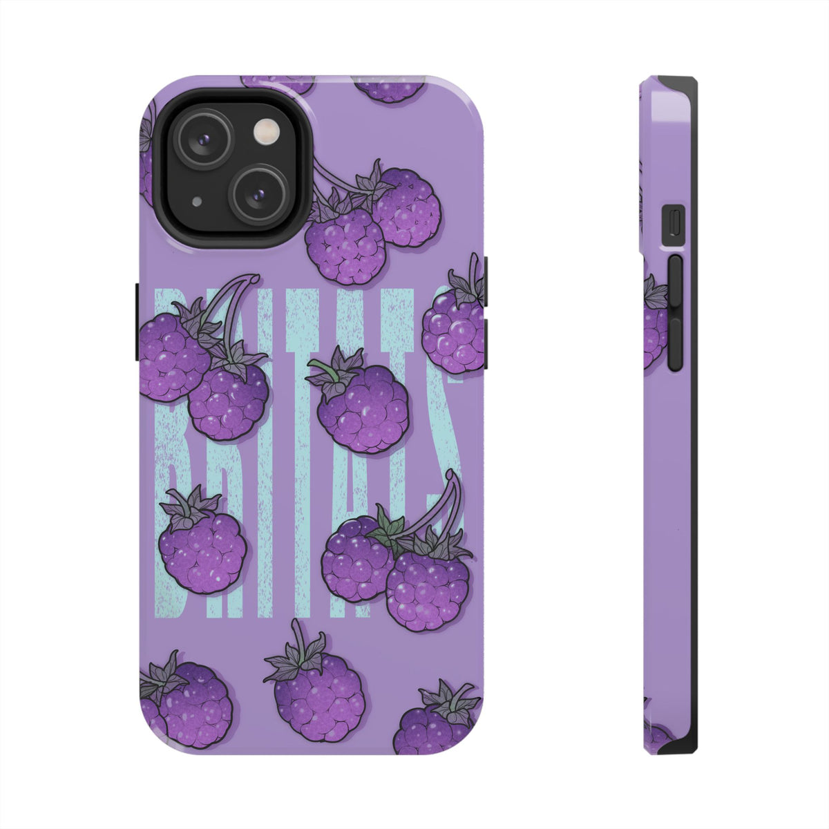 Britats lavender blackberry Phone Case