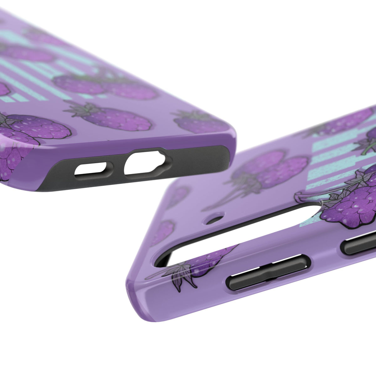 Britats lavender blackberry Phone Case