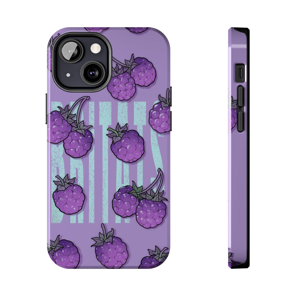 Britats lavender blackberry Phone Case