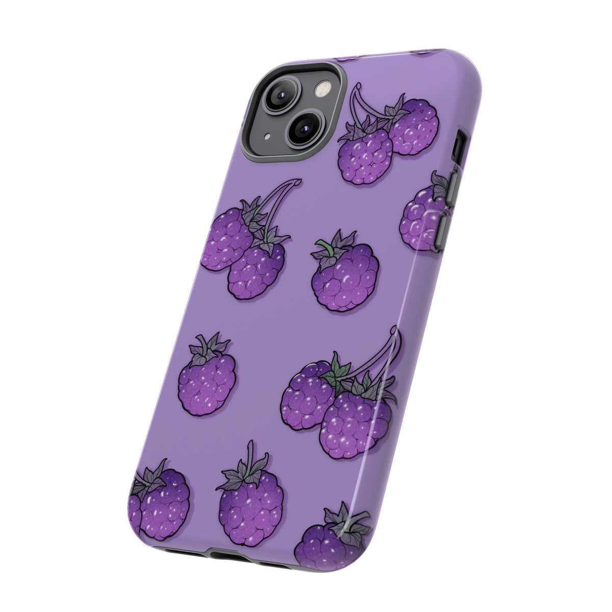 Lavender Blackberry Phone Case