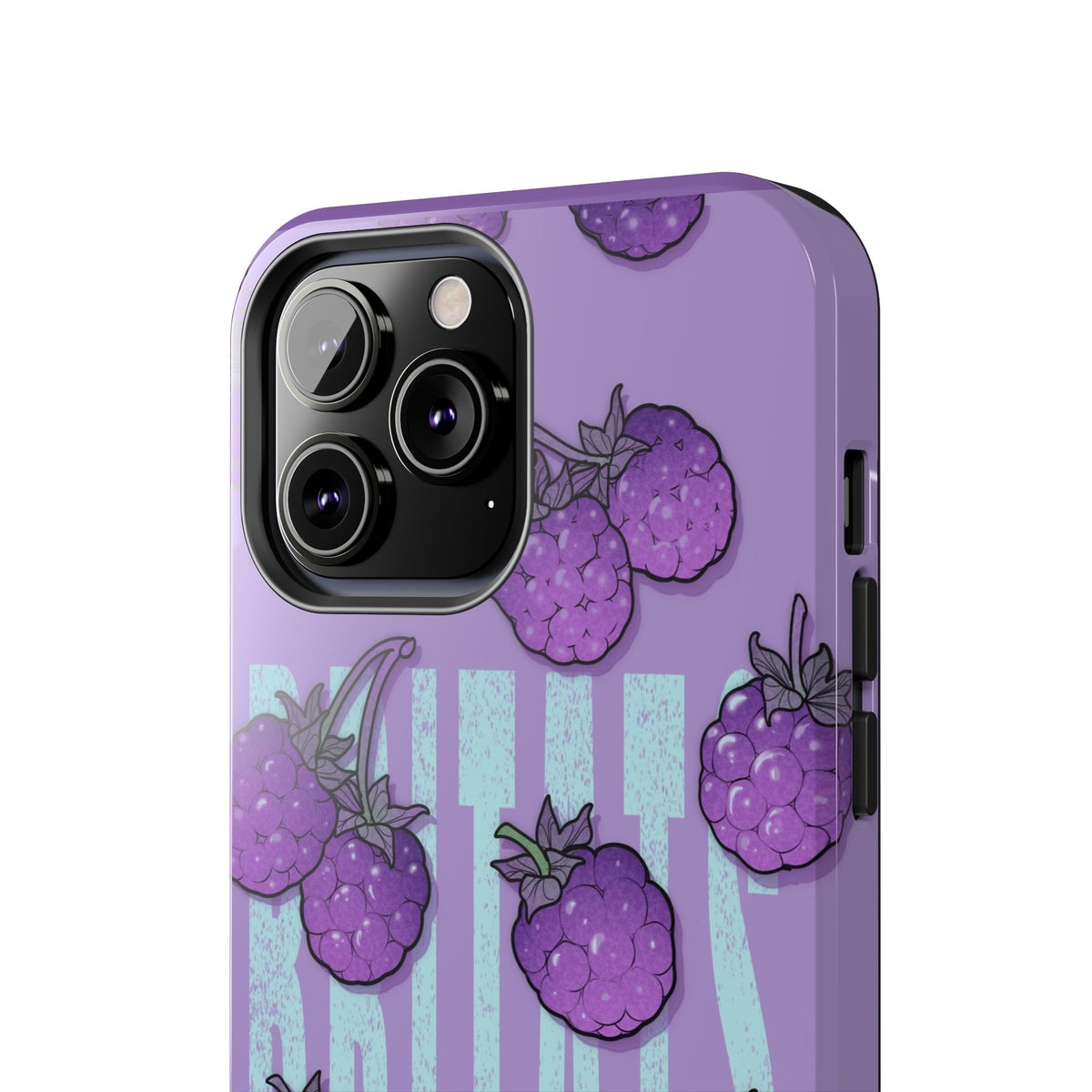 Britats lavender blackberry Phone Case