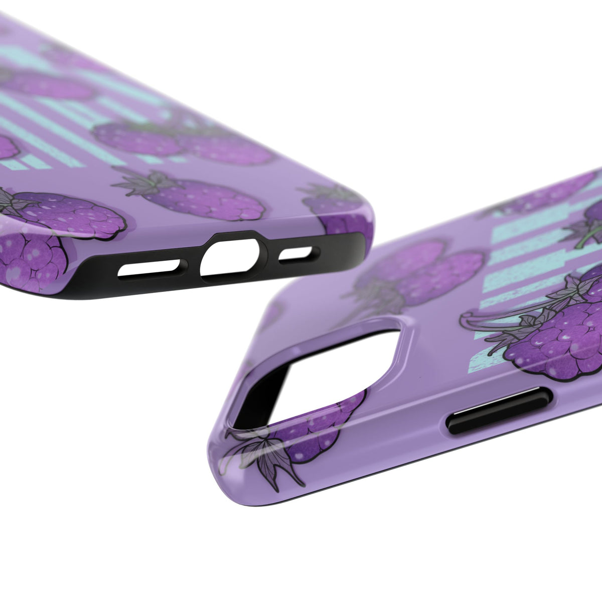 Britats lavender blackberry Phone Case