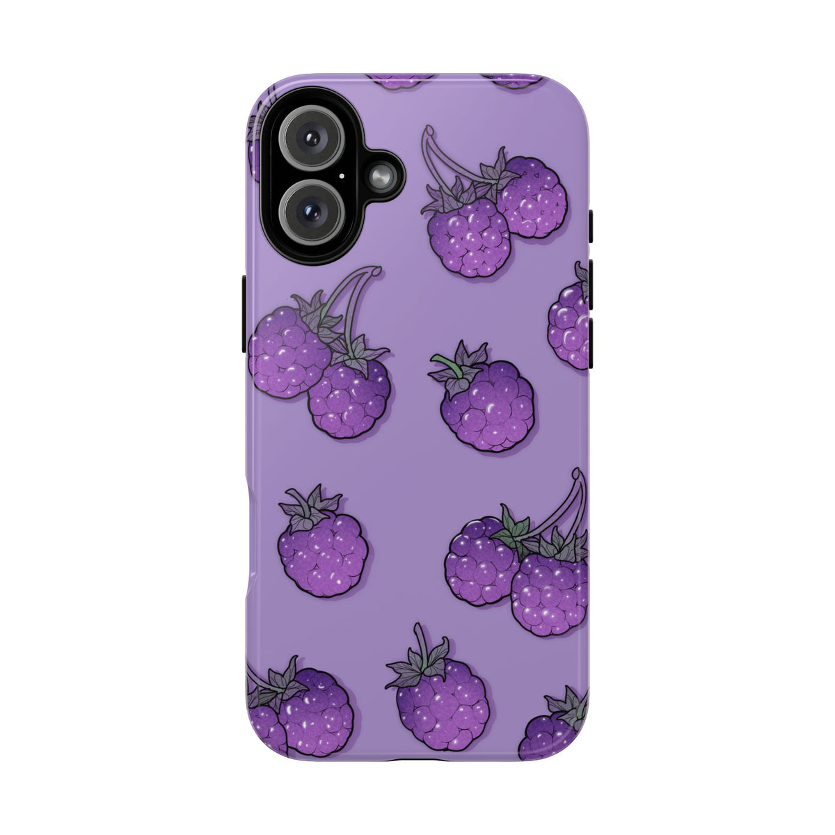 Lavender Blackberry Phone Case