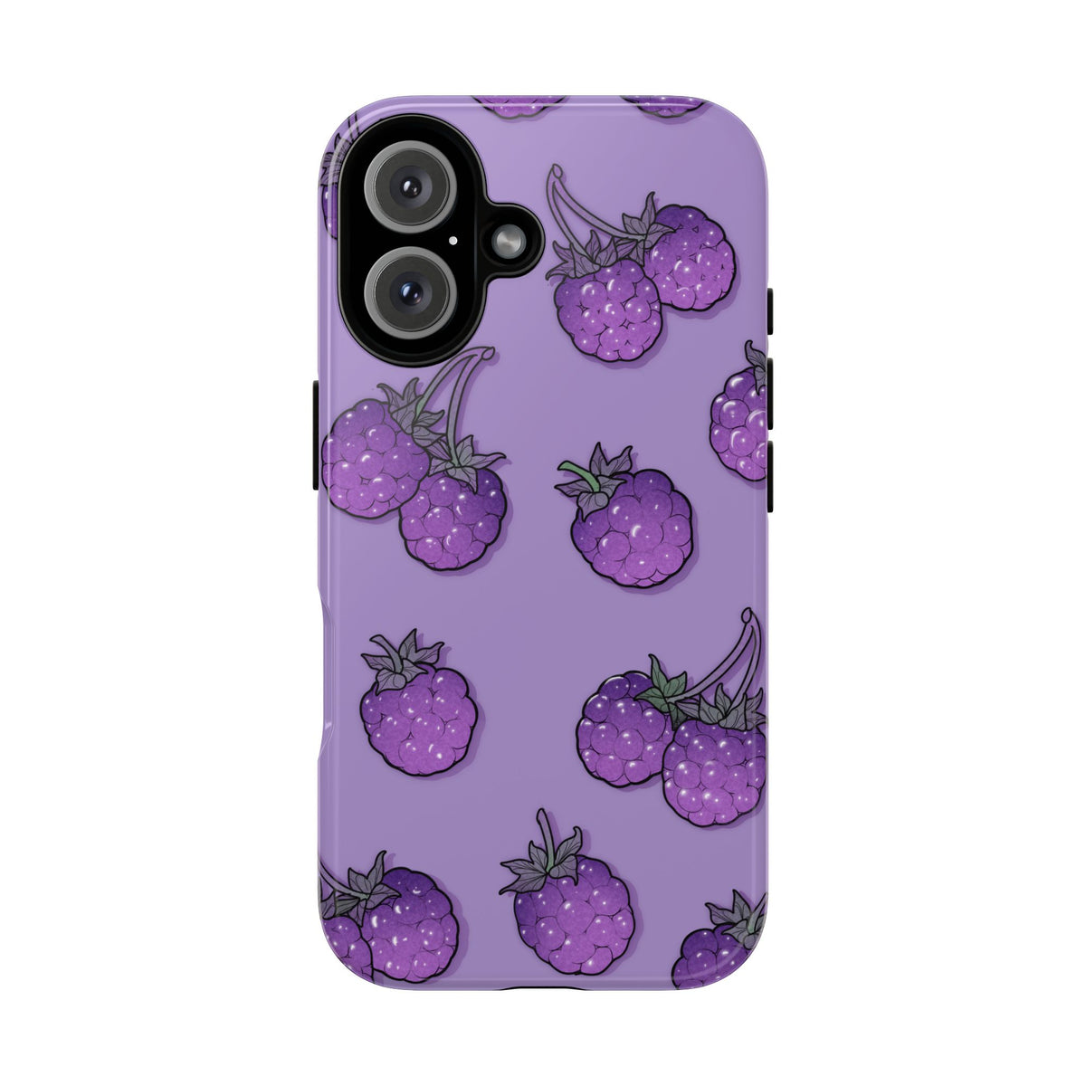 Lavender Blackberry Phone Case
