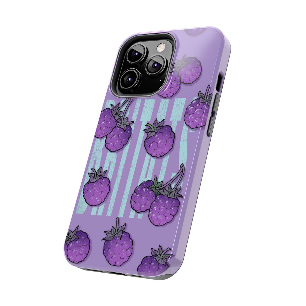 Britats lavender blackberry Phone Case