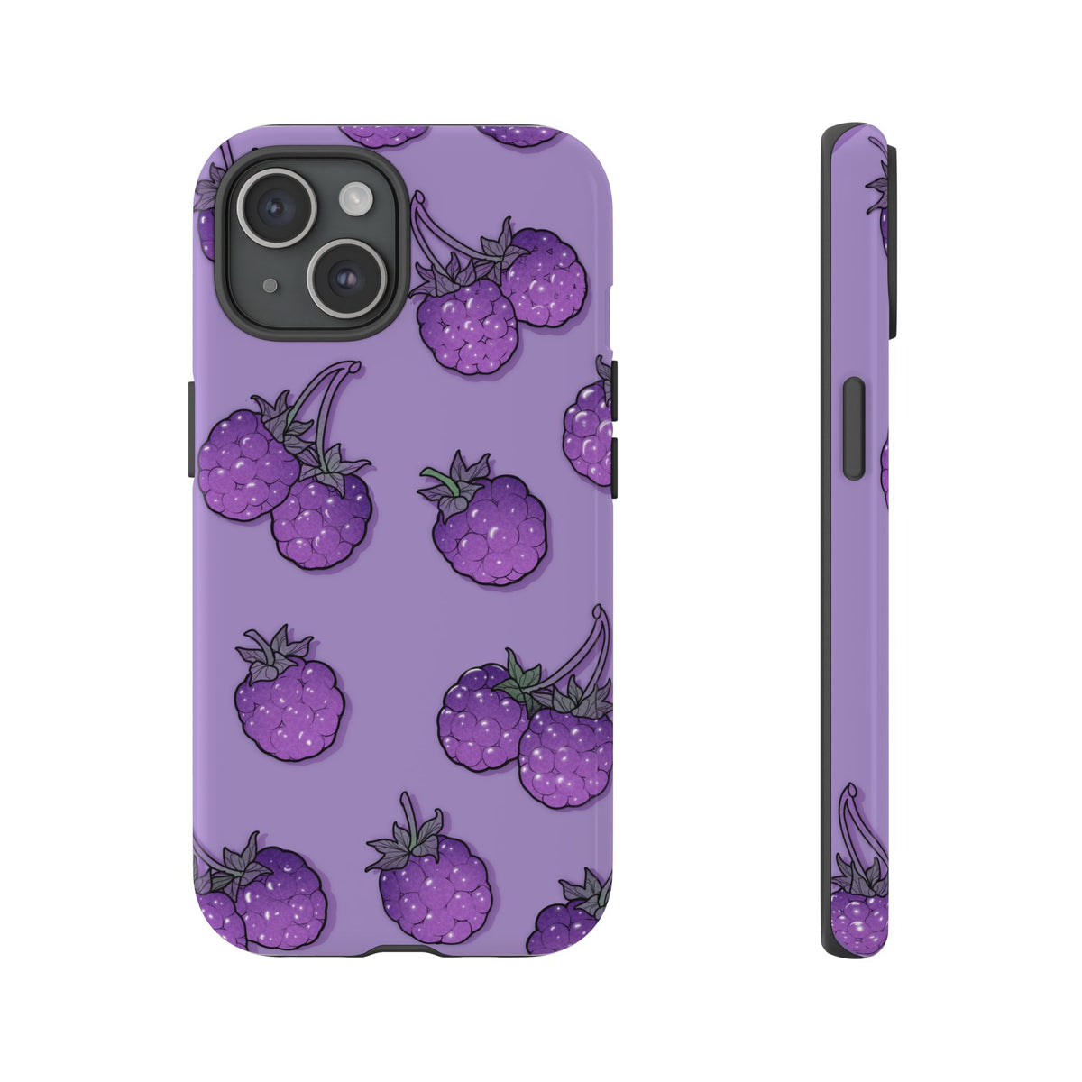 Lavender Blackberry Phone Case