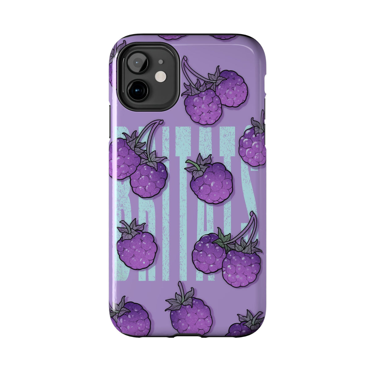 Britats lavender blackberry Phone Case