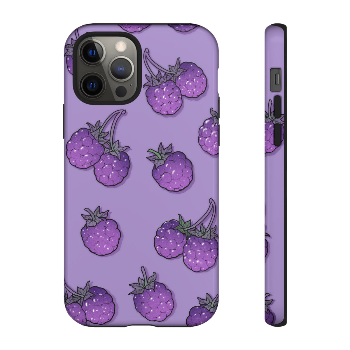Lavender Blackberry Phone Case