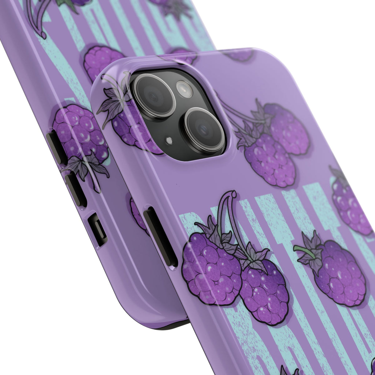 Britats lavender blackberry Phone Case