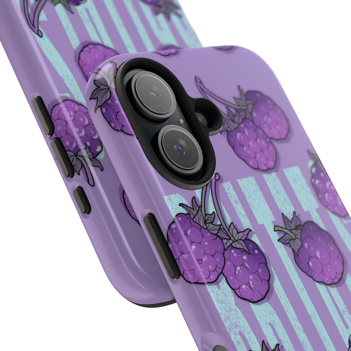 Britats lavender blackberry Phone Case