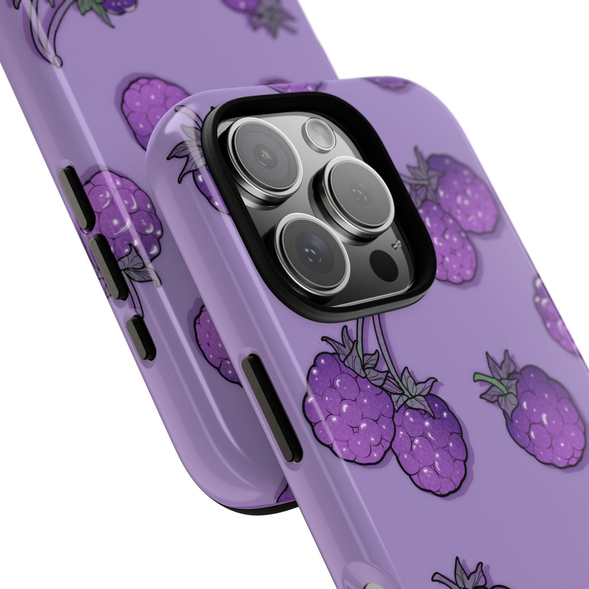 Lavender Blackberry Phone Case