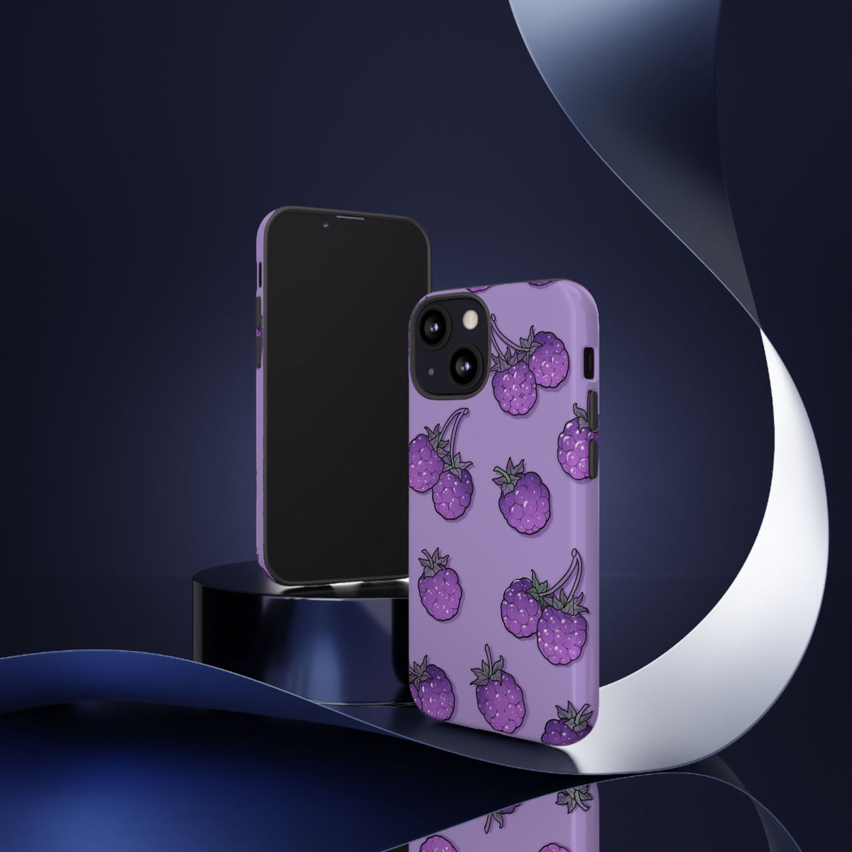 Lavender Blackberry Phone Case