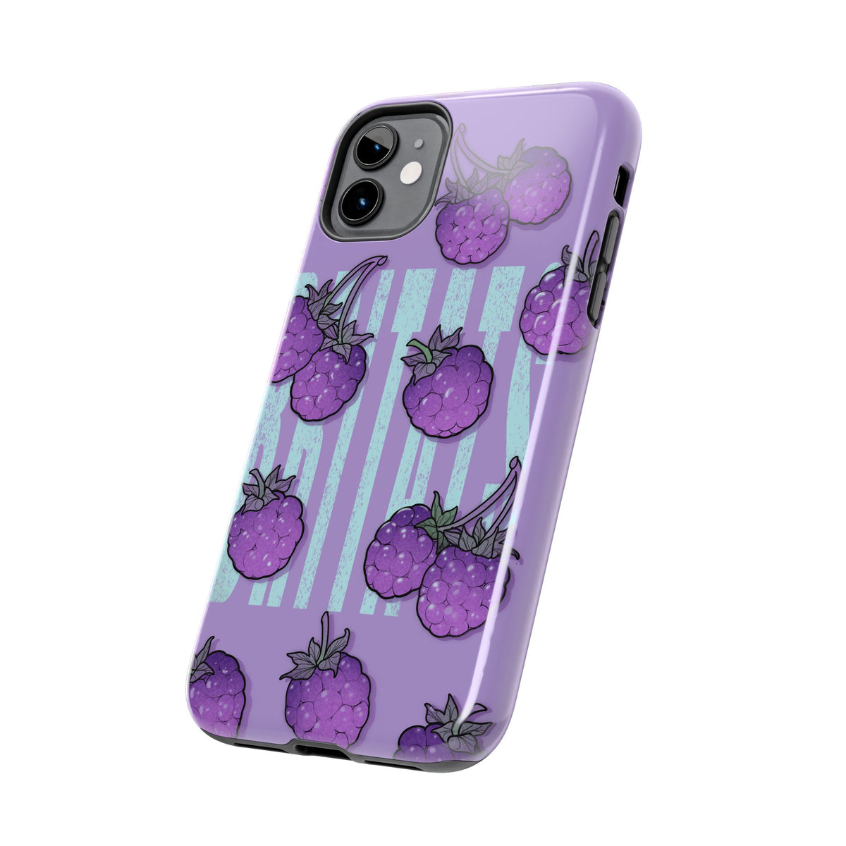 Britats lavender blackberry Phone Case