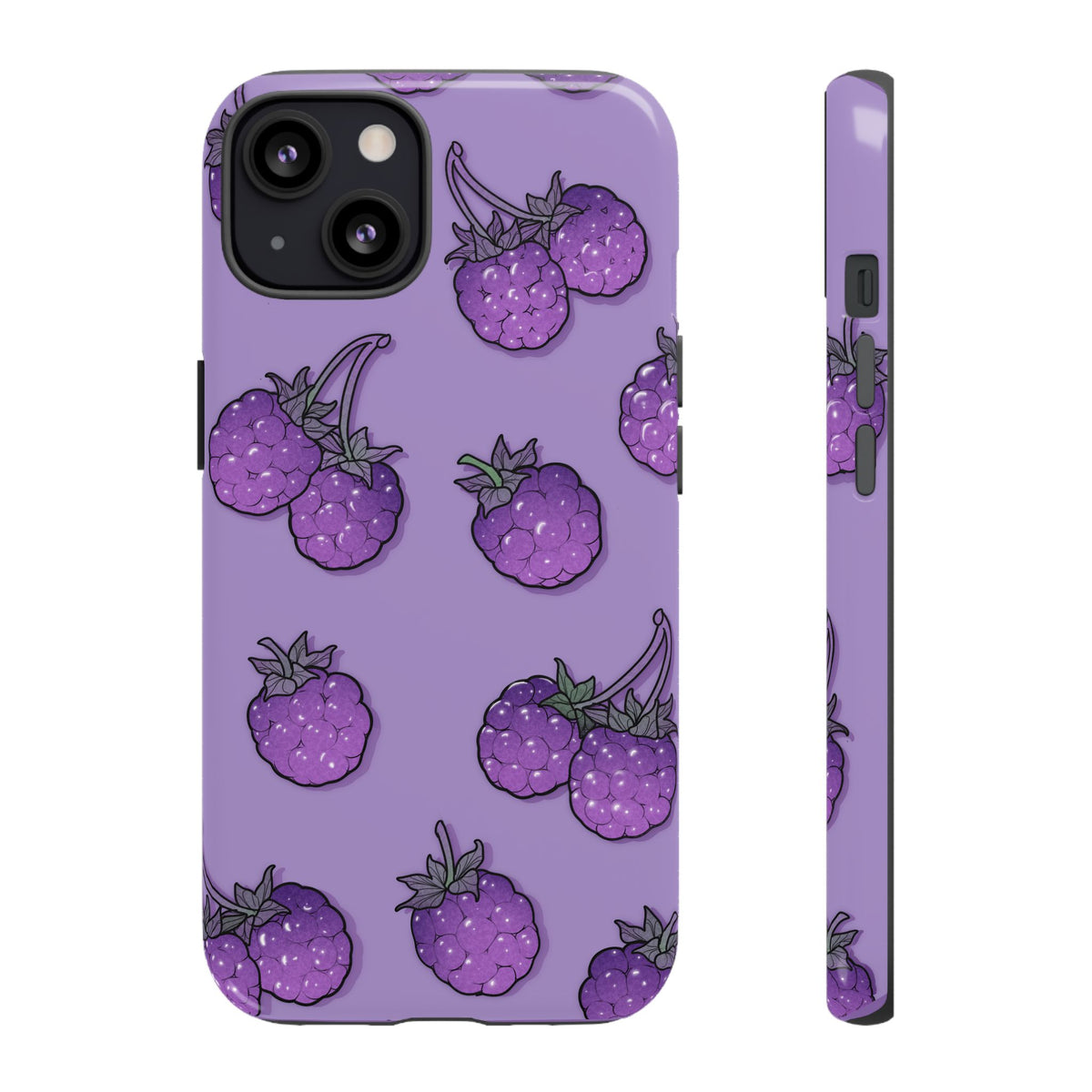Lavender Blackberry Phone Case