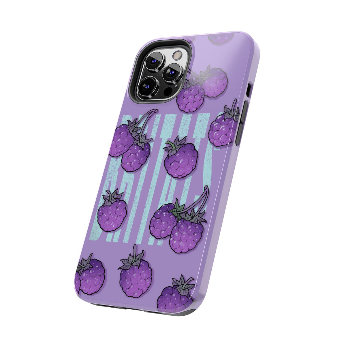Britats lavender blackberry Phone Case