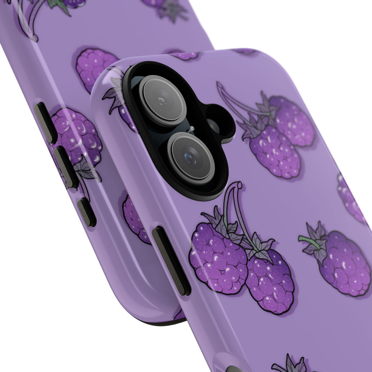 Lavender Blackberry Phone Case
