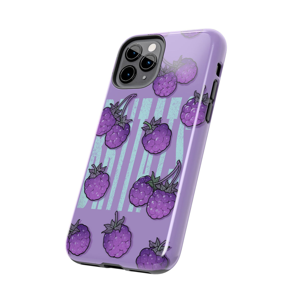 Britats lavender blackberry Phone Case