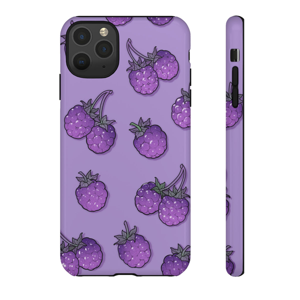 Lavender Blackberry Phone Case