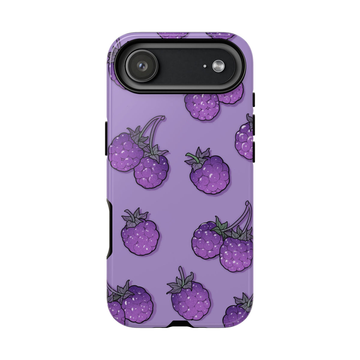 Lavender Blackberry Phone Case