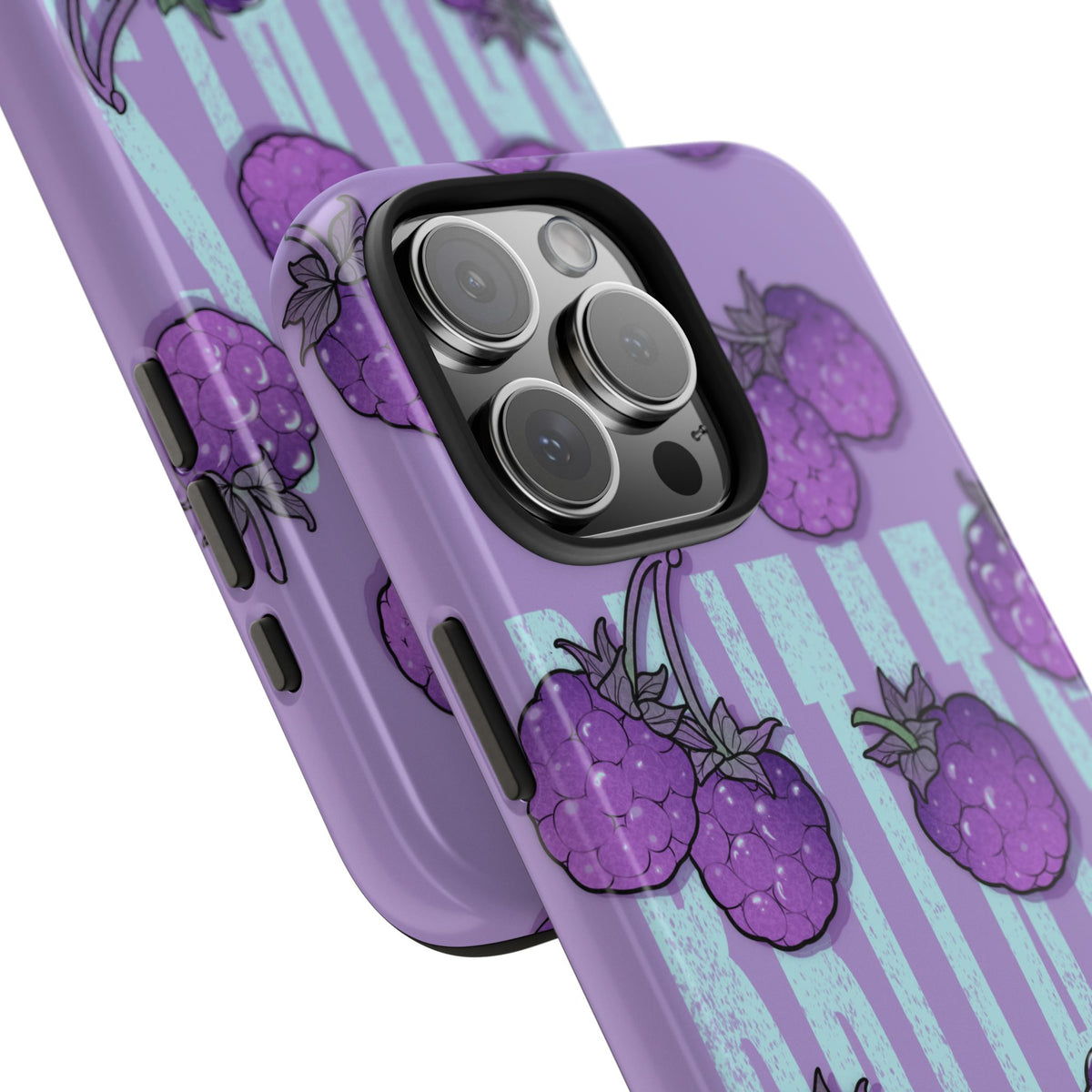 Britats lavender blackberry Phone Case