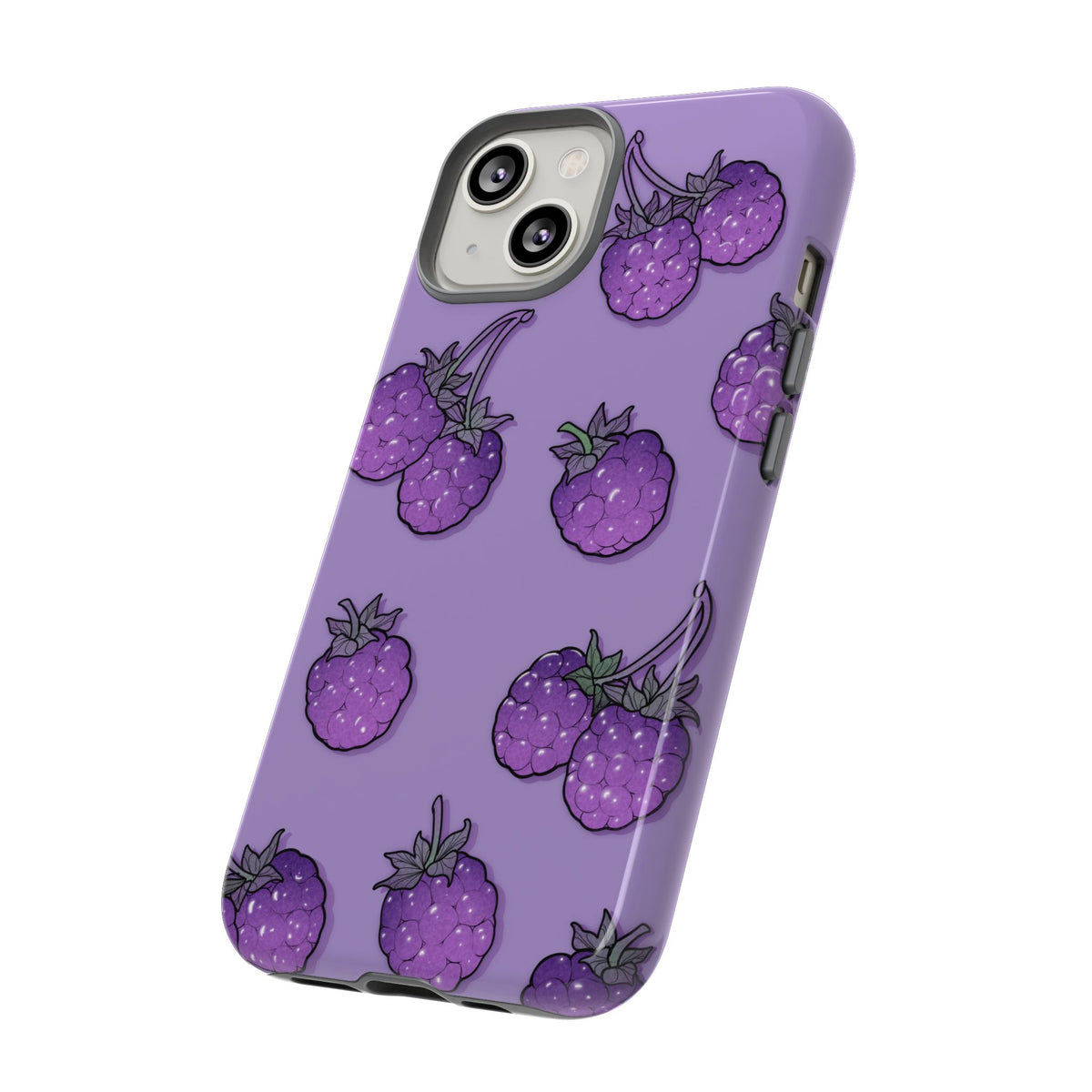Lavender Blackberry Phone Case
