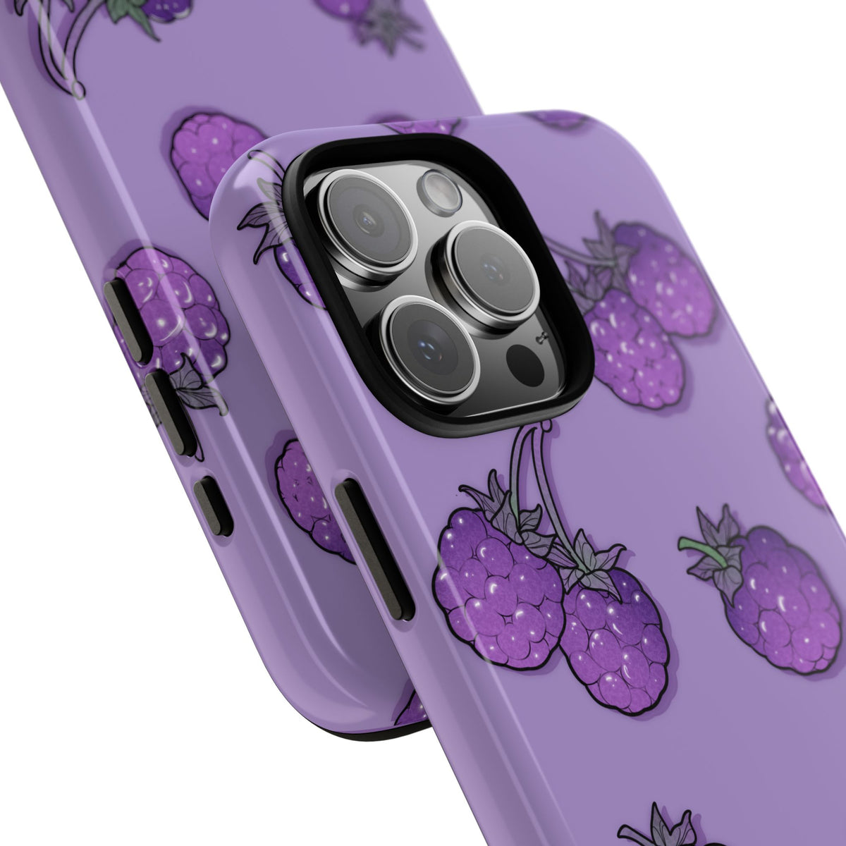 Lavender Blackberry Phone Case