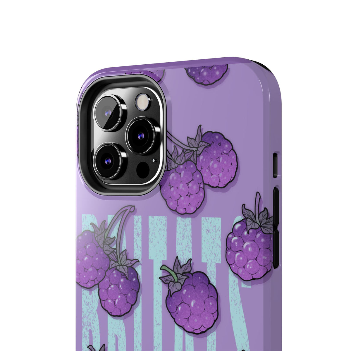 Britats lavender blackberry Phone Case
