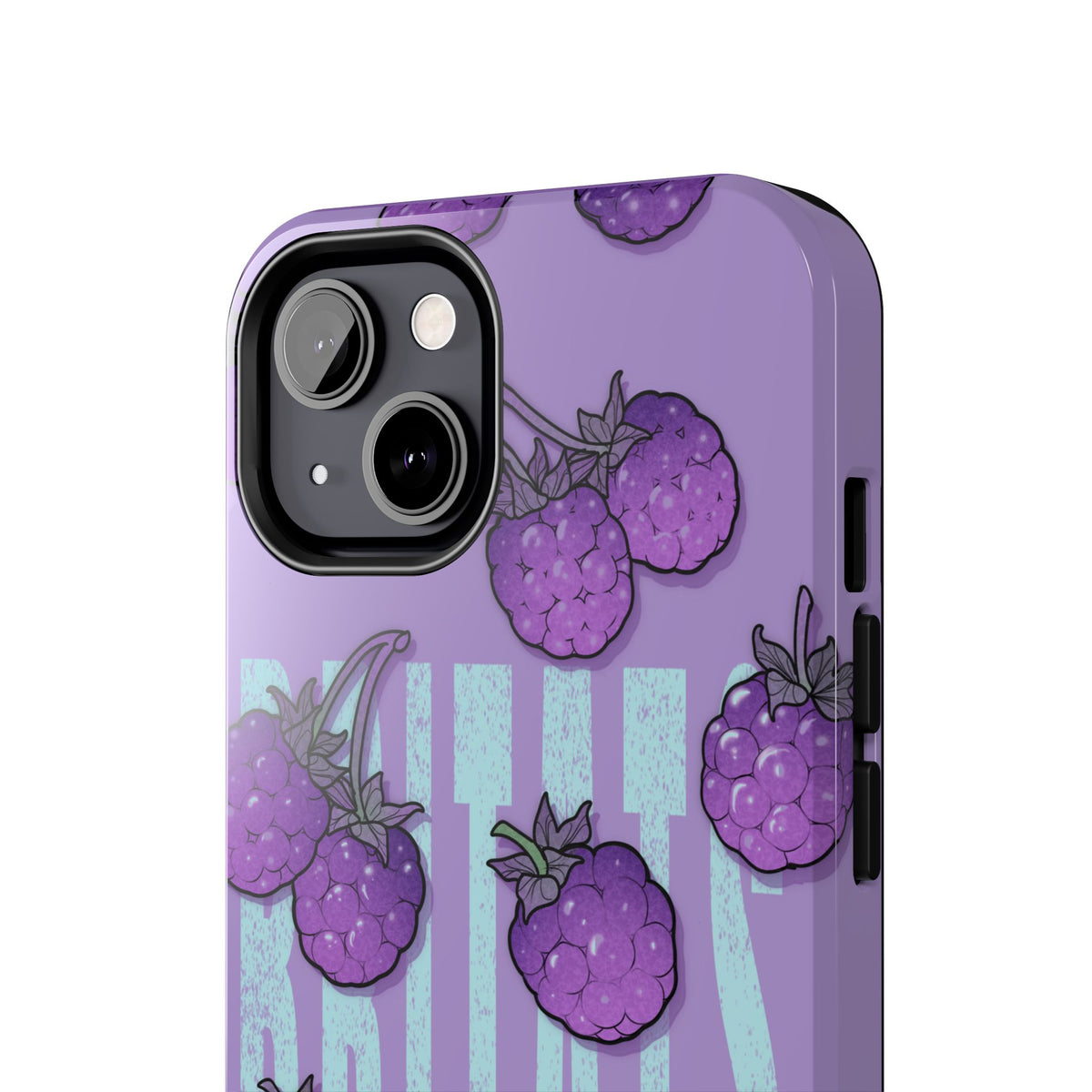 Britats lavender blackberry Phone Case
