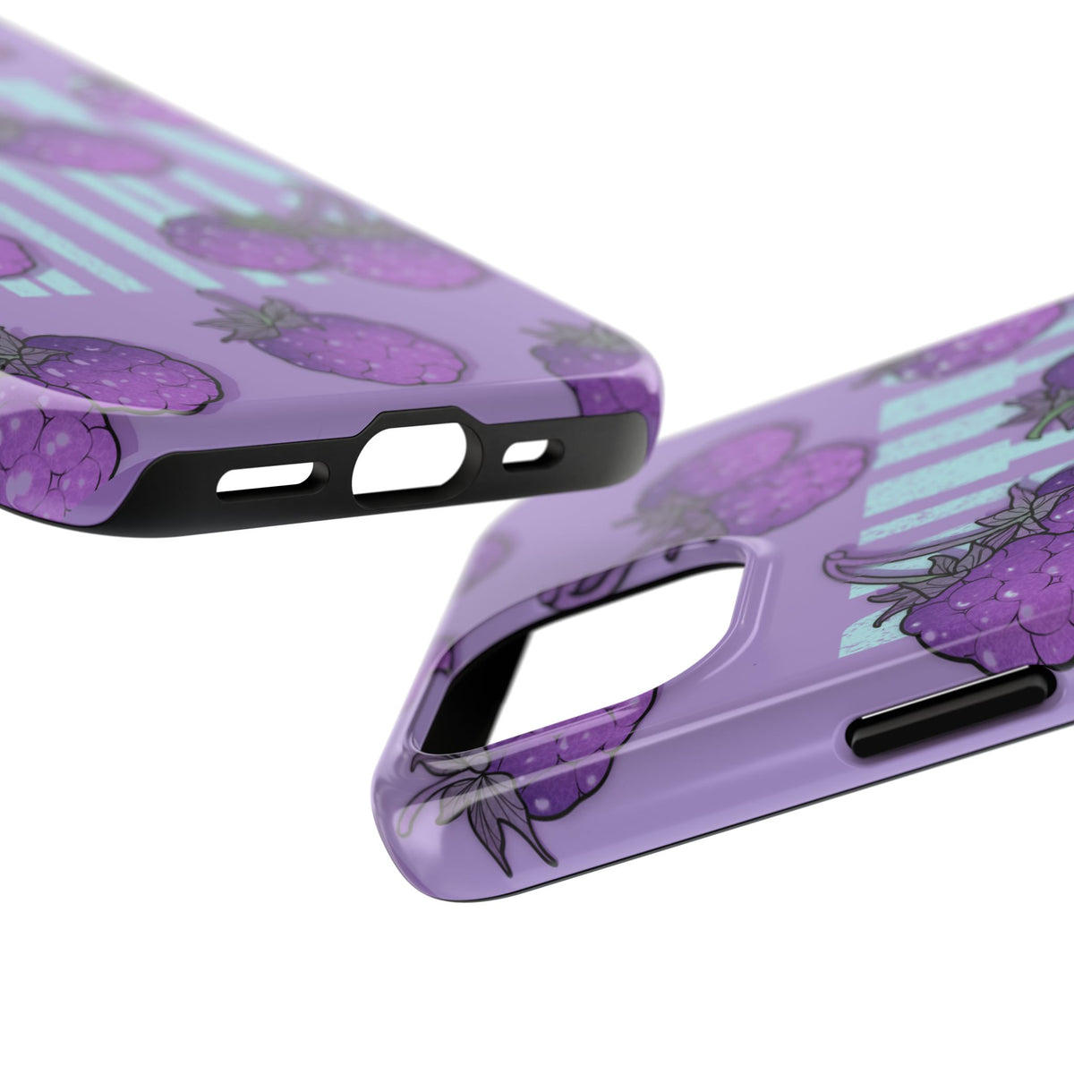 Britats lavender blackberry Phone Case