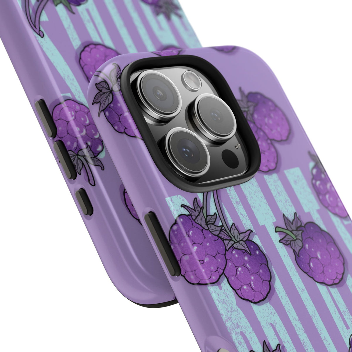 Britats lavender blackberry Phone Case