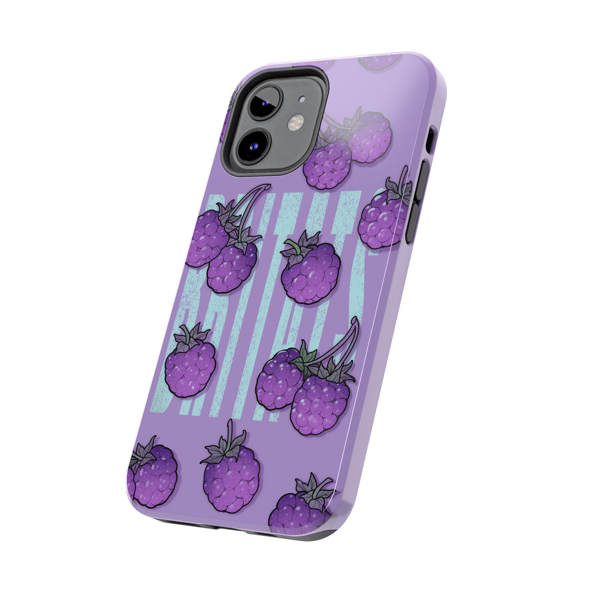 Britats lavender blackberry Phone Case