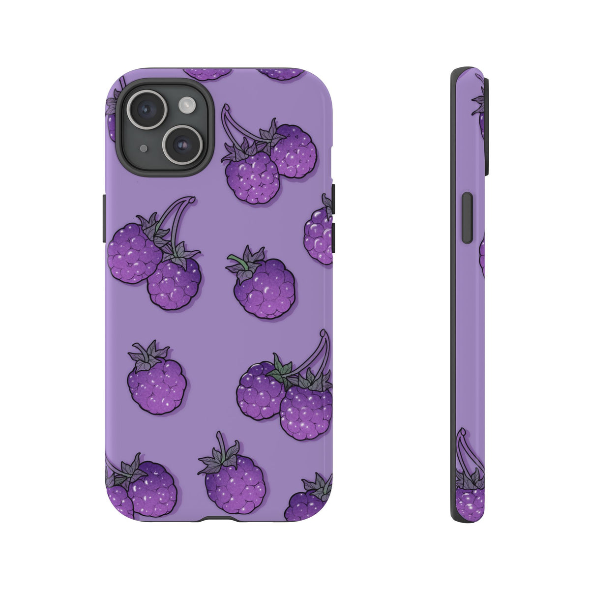 Lavender Blackberry Phone Case