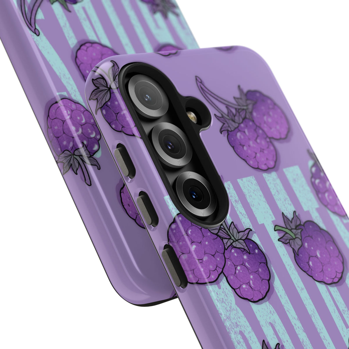 Britats lavender blackberry Phone Case