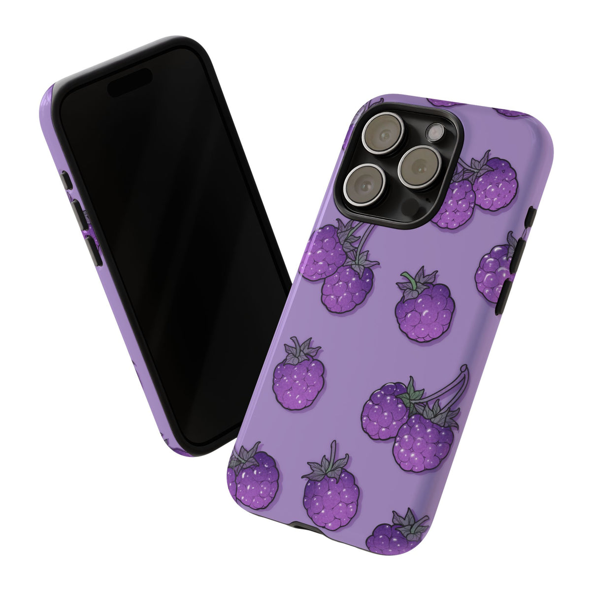Lavender Blackberry Phone Case