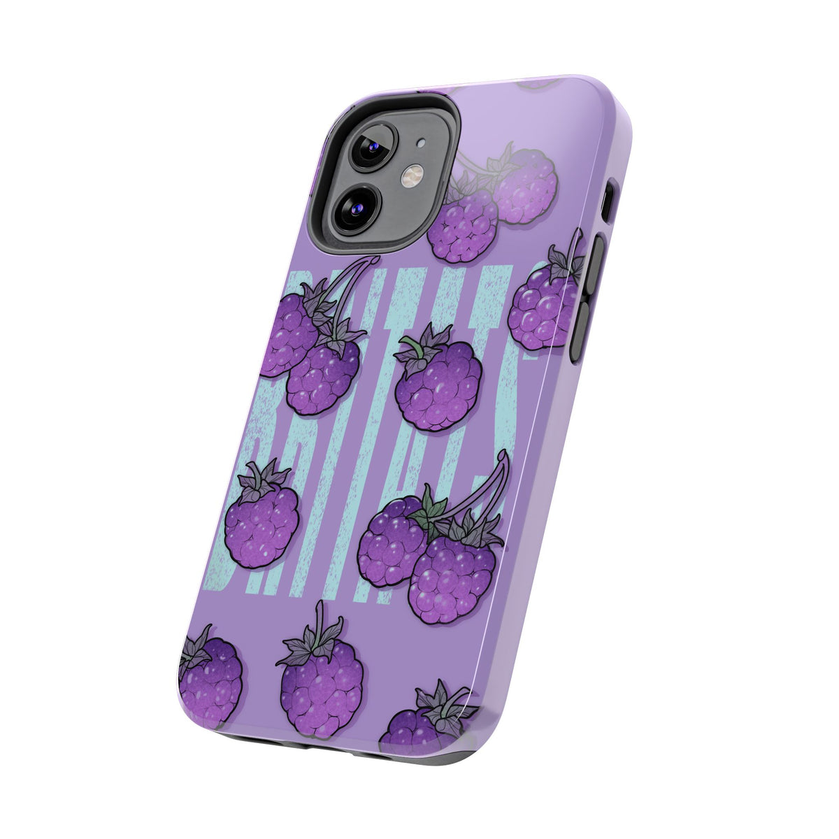 Britats lavender blackberry Phone Case