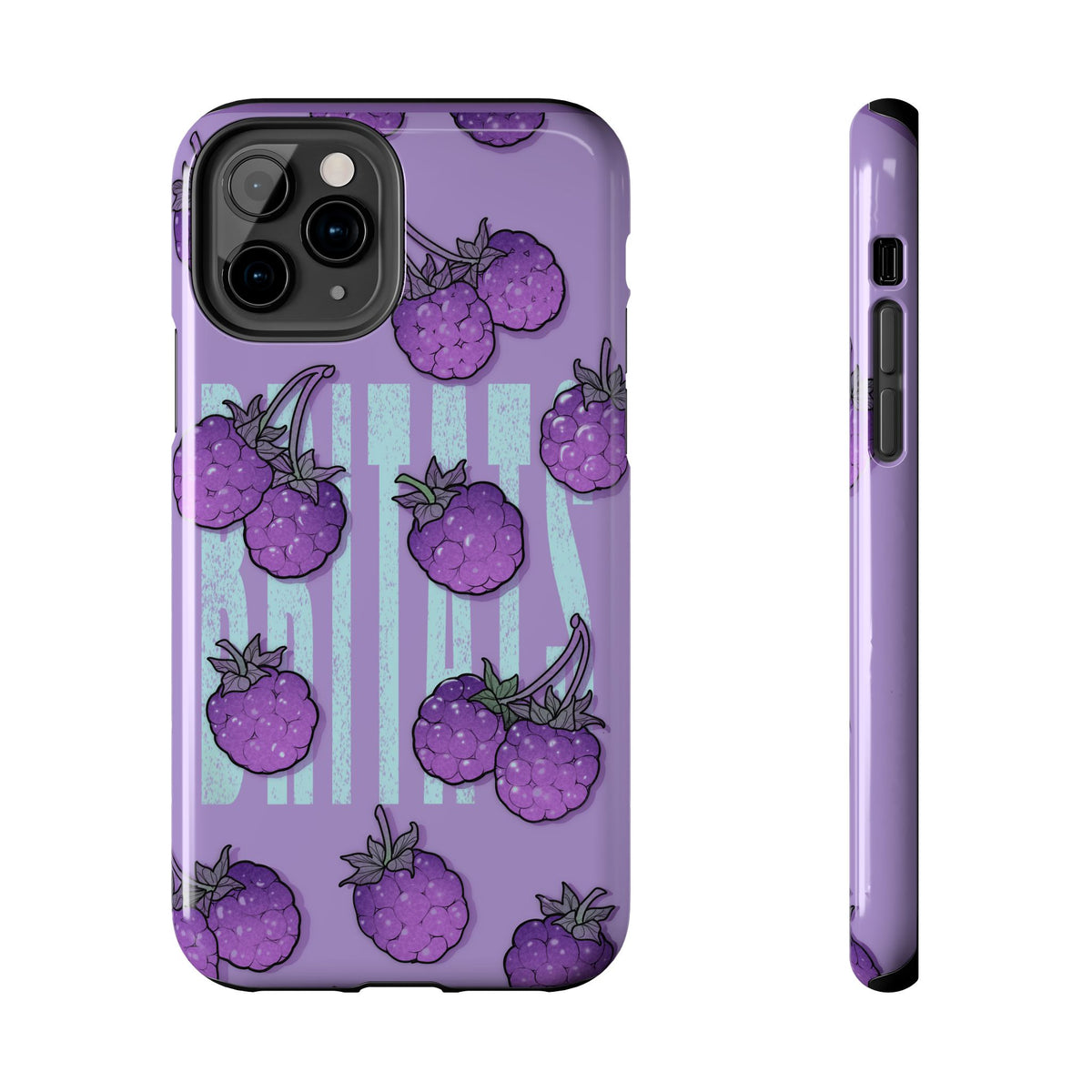 Britats lavender blackberry Phone Case