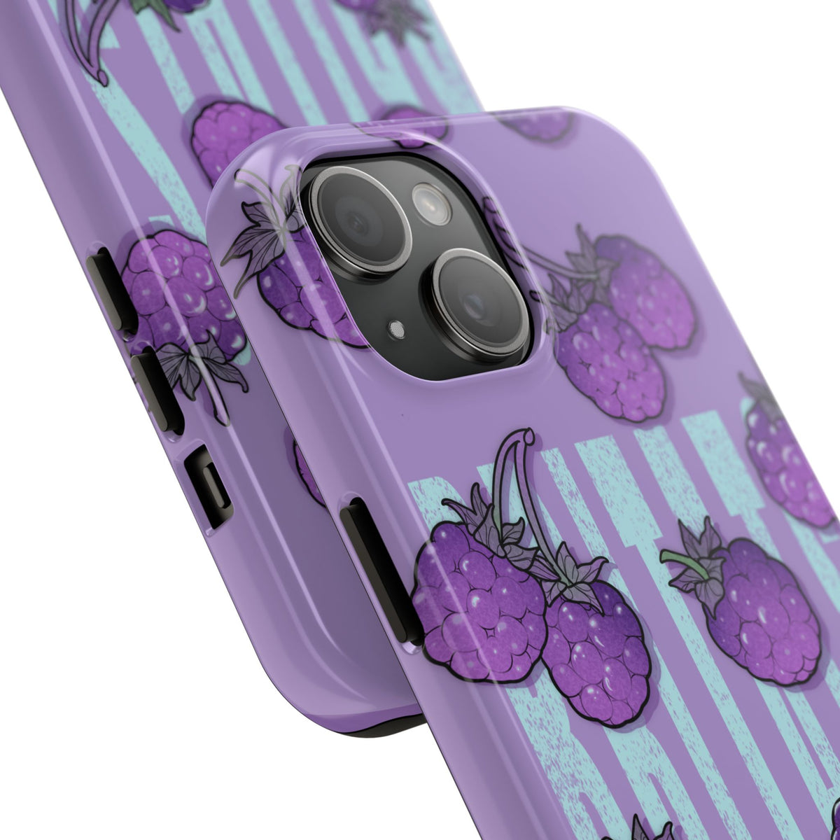 Britats lavender blackberry Phone Case