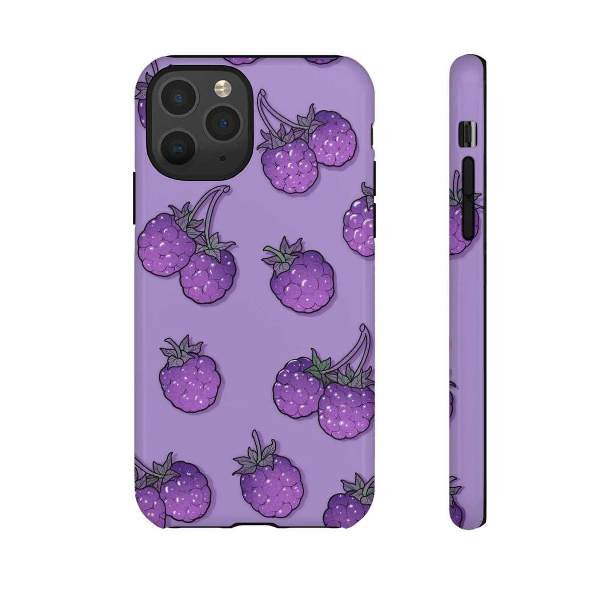 Lavender Blackberry Phone Case