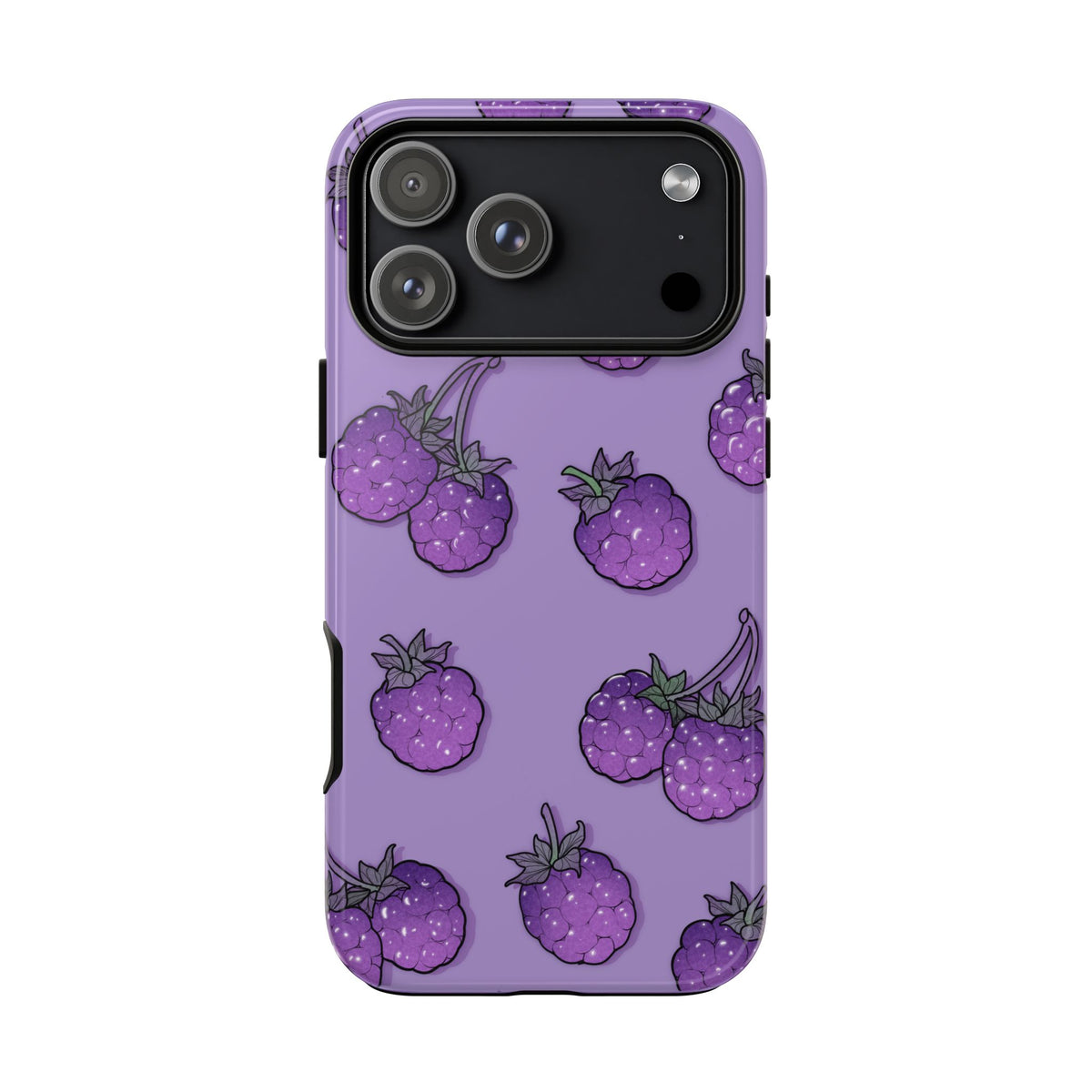 Lavender Blackberry Phone Case