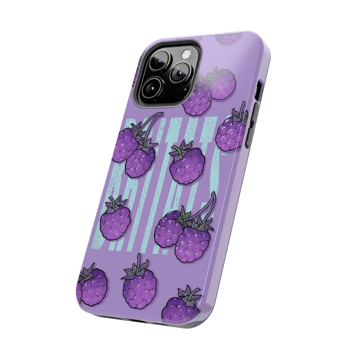 Britats lavender blackberry Phone Case