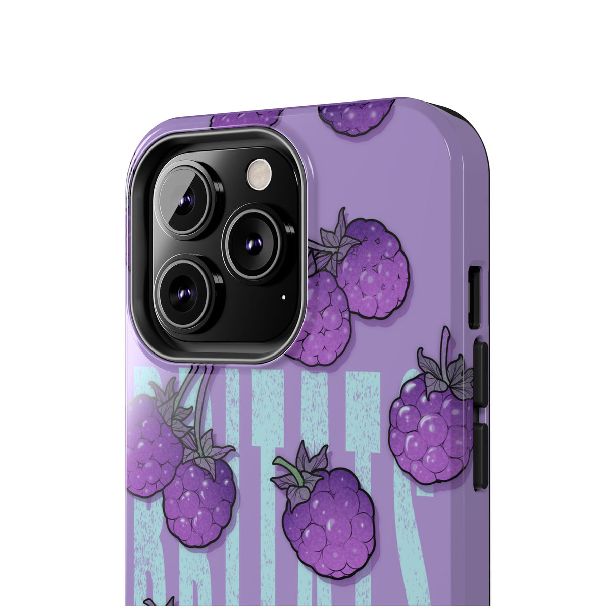 Britats lavender blackberry Phone Case